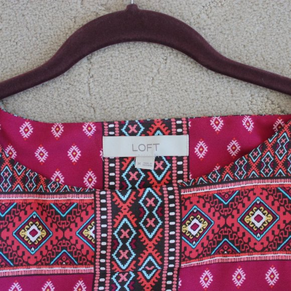 M LOFT Shift Dress - Picture 3 of 8